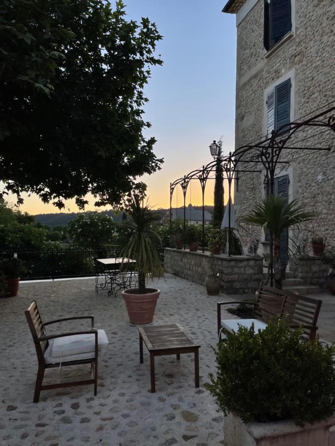 Hotel Du Moulin Allemagne-en-Provence Exteriér fotografie